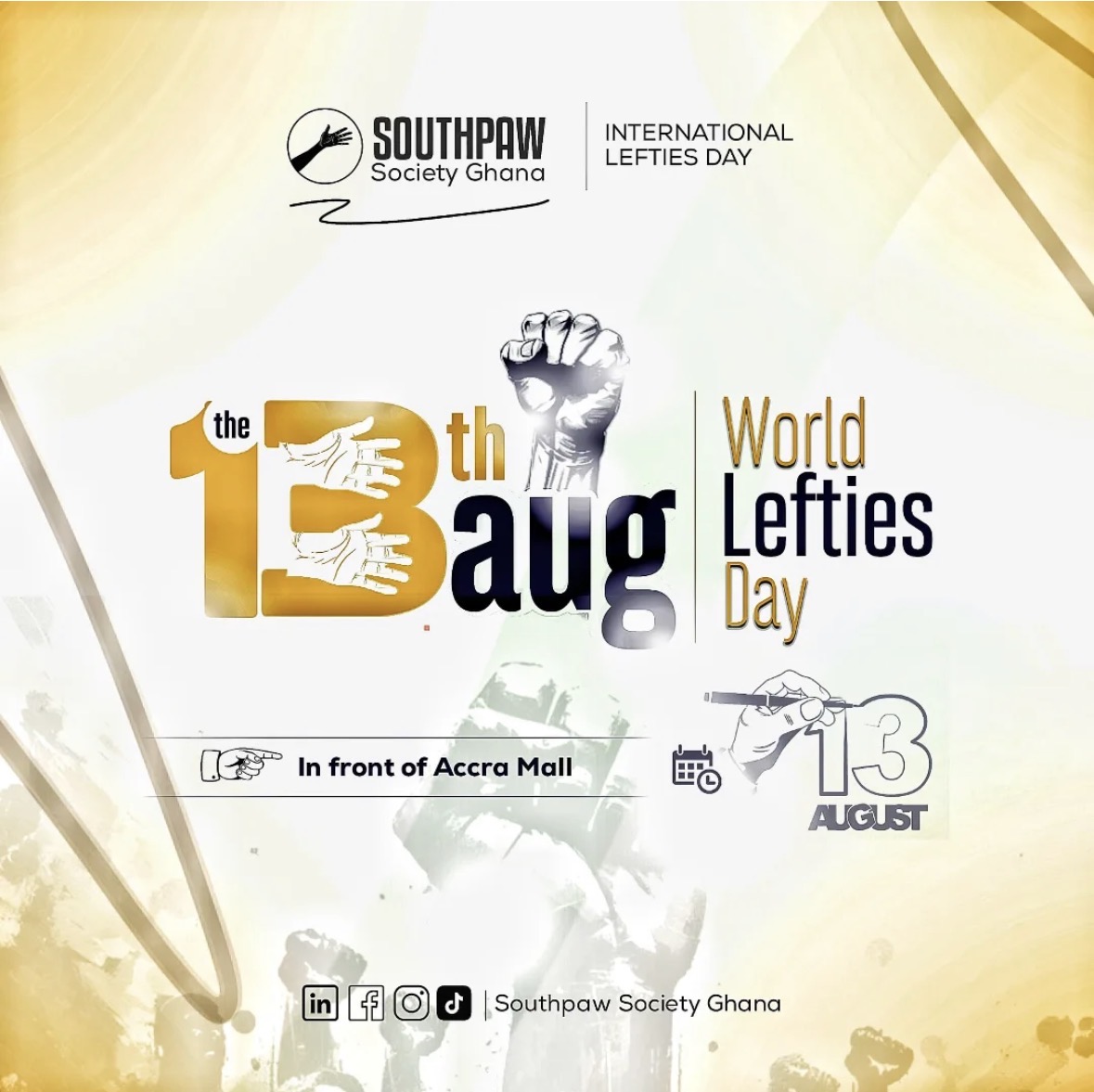 World Lefties Day