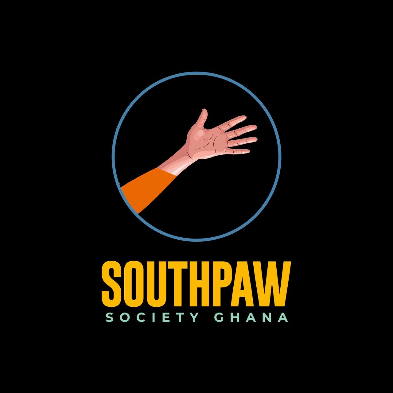 Southpaw Society Ghana Logo